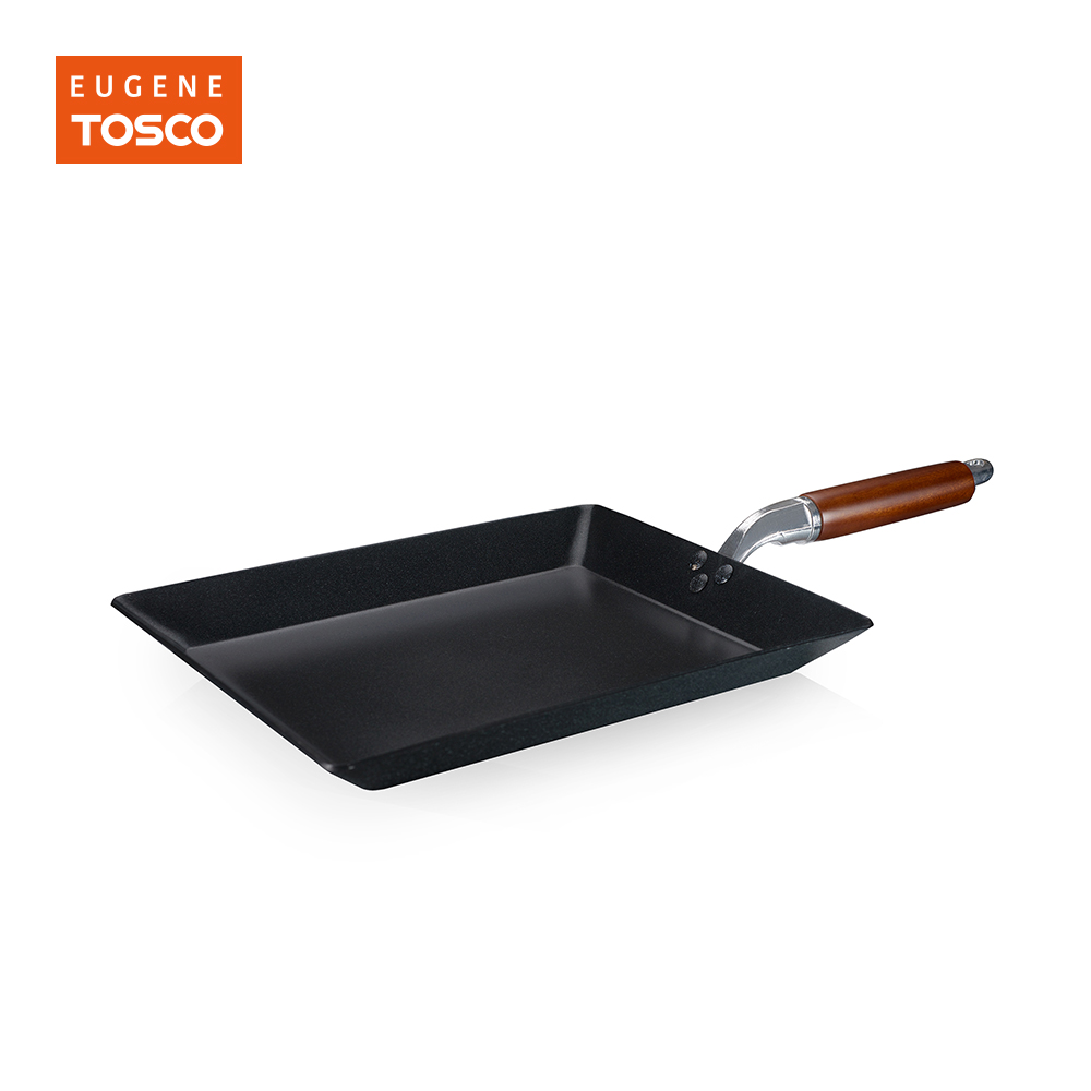 사각 코팅 후라이팬 프라이팬 소 업소용