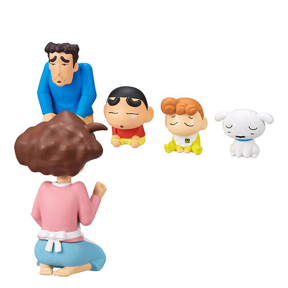 반다이 짱구는 못말려 크레용 신짱 반성하는 피규어 입욕제 40g