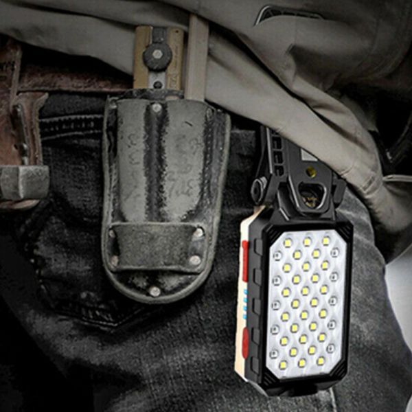 캠핑랜턴 LED 손전등 충전식 KC인증 차박 조명 휴대용 삼각대포함 - 상세 이미지 4