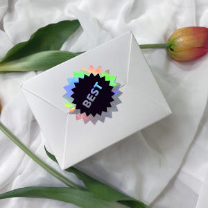 소량스티커 주문제작 라벨로고 방수 투명 유포지 아트 홀로그램 원형도무송 ... 실사용 후기 | 효과 있을까? - 상품 이미지 2