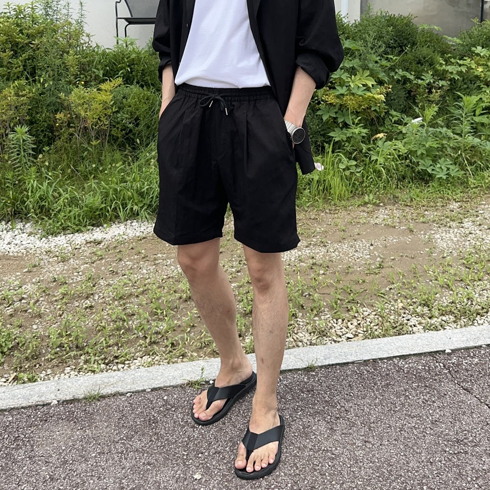 남자반바지 여름 쿨링 나일론바지 남자숏팬츠 이미지 2