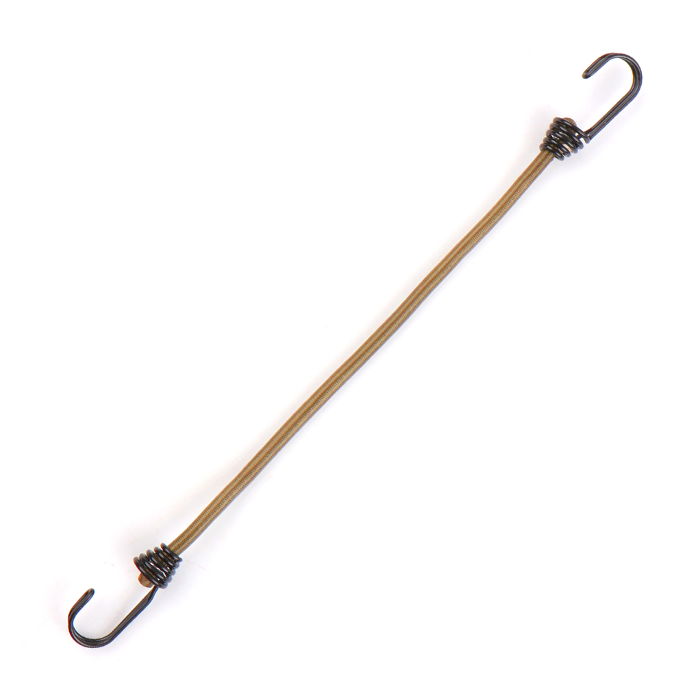 브리즈문 캠핑 고리형 스트레치코드 스트링 텐트 타프 고정 탄성 끈 줄 17cm - 상세 이미지 2