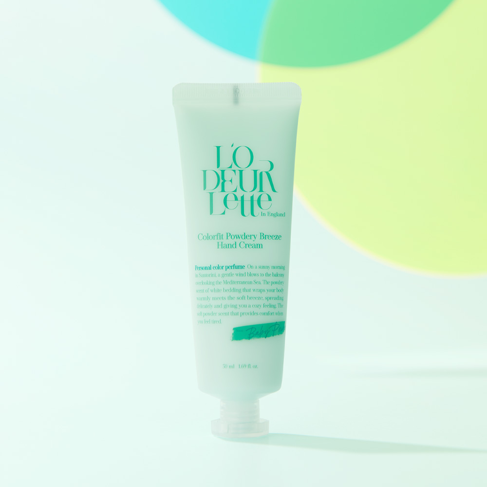 로더렛 컬러핏 퍼퓸 핸드크림 50ml 2+1 - 상세 이미지 4