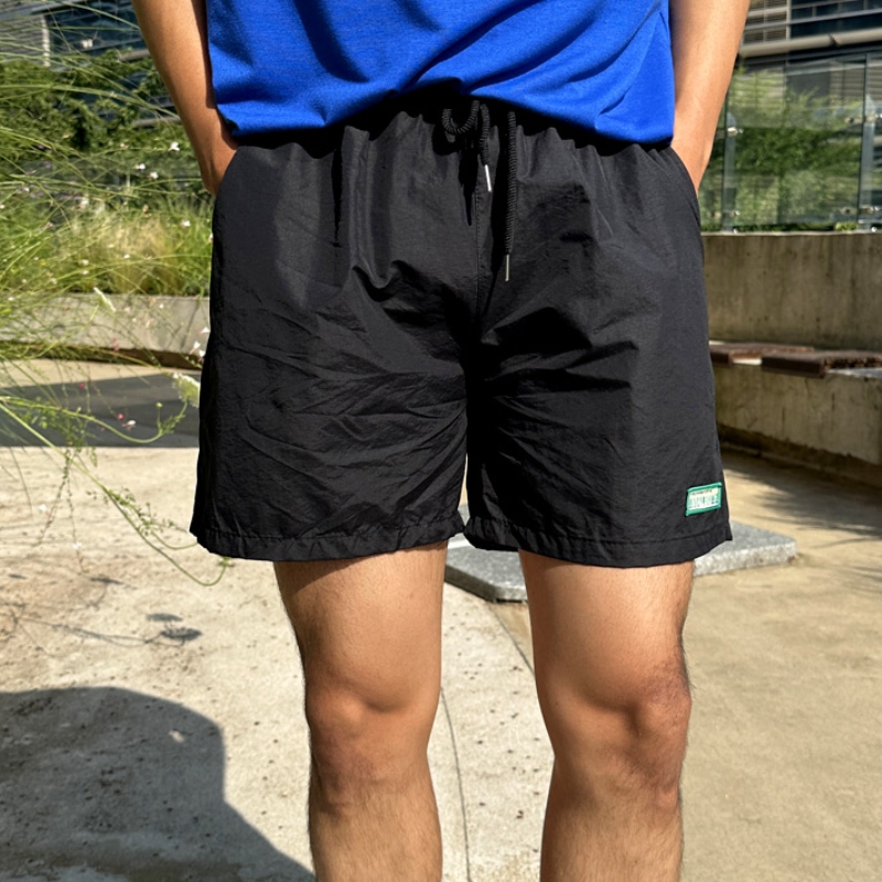 1+1 남자 카터 여름 나일론 바스락 스윔 쇼츠 반바지 - 상세 이미지 5