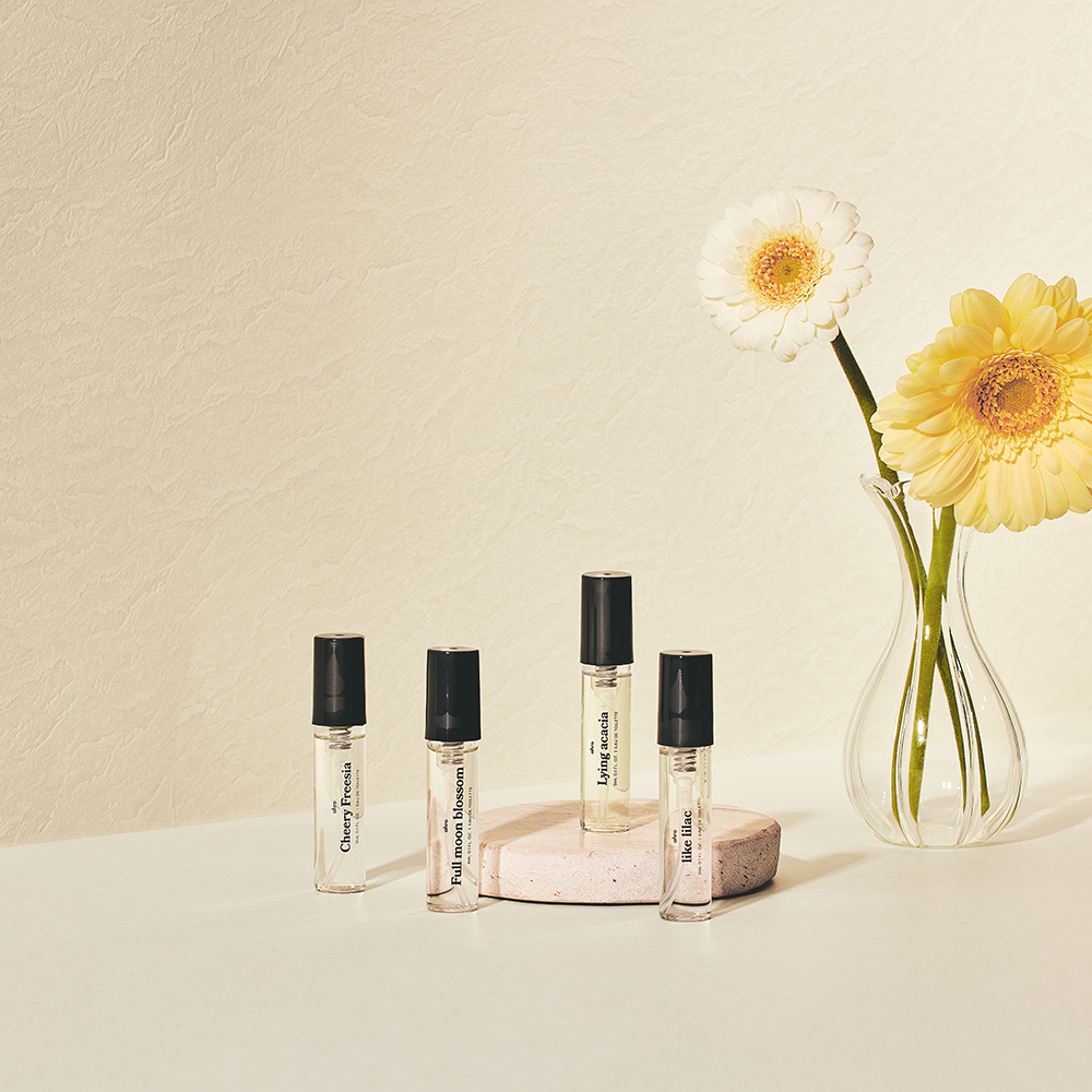 [아로 향수] 플로럴 디스커버리 세트 Floral Discovery set 3ml x 4ea - 상세 이미지 3