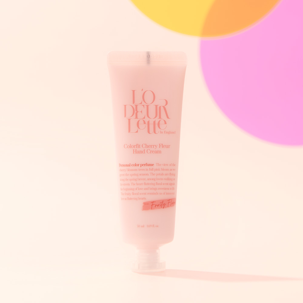 로더렛 컬러핏 퍼퓸 핸드크림 50ml 2+1 - 상세 이미지 3
