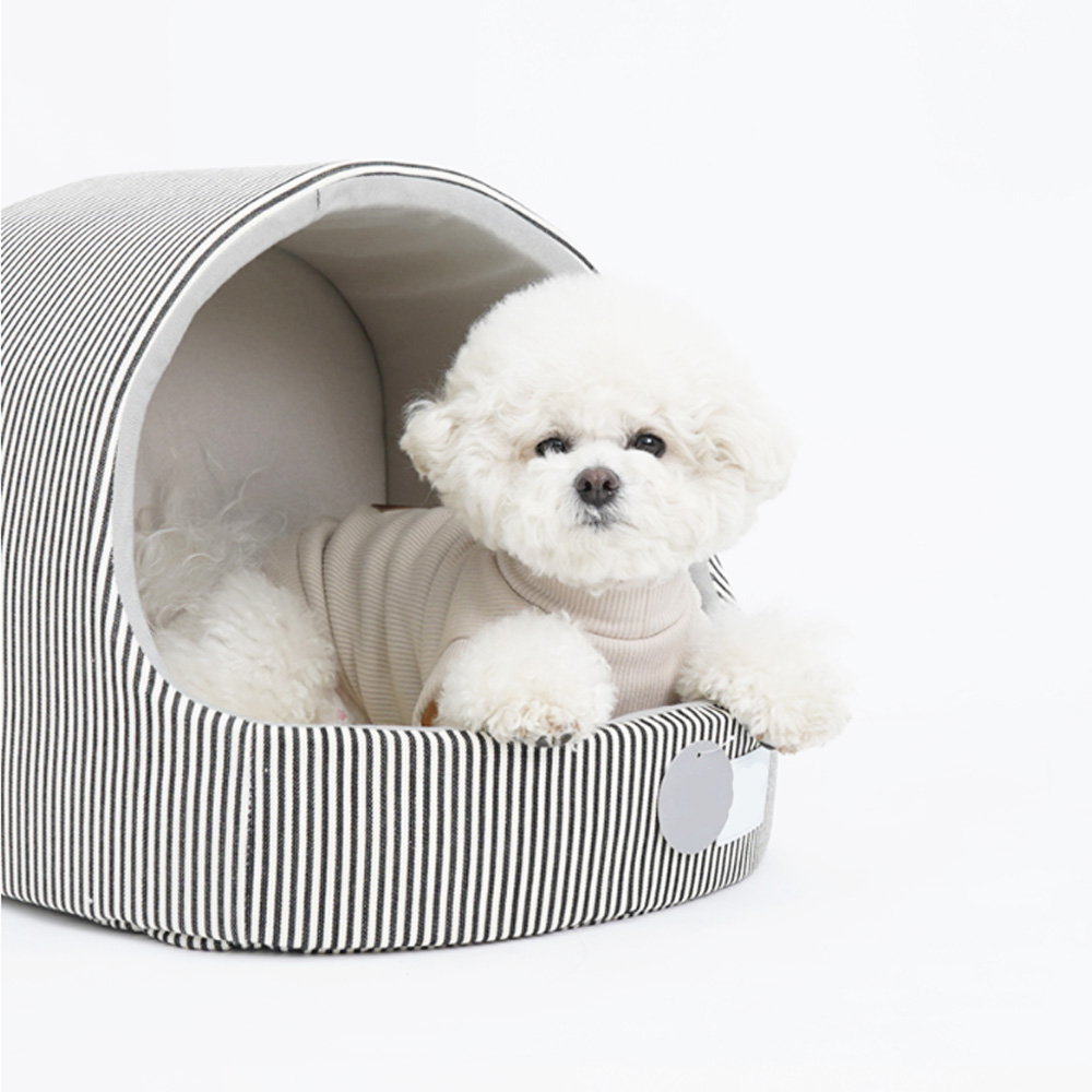 개과천선 투엘 강아지 하우스 고양이 동글이하우스 사계절 동굴 숨숨집