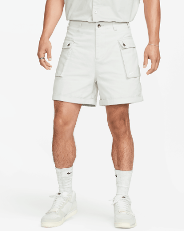 나이키 라이프 남성 우븐 P44 카고 쇼츠 D5 FJ7138-034