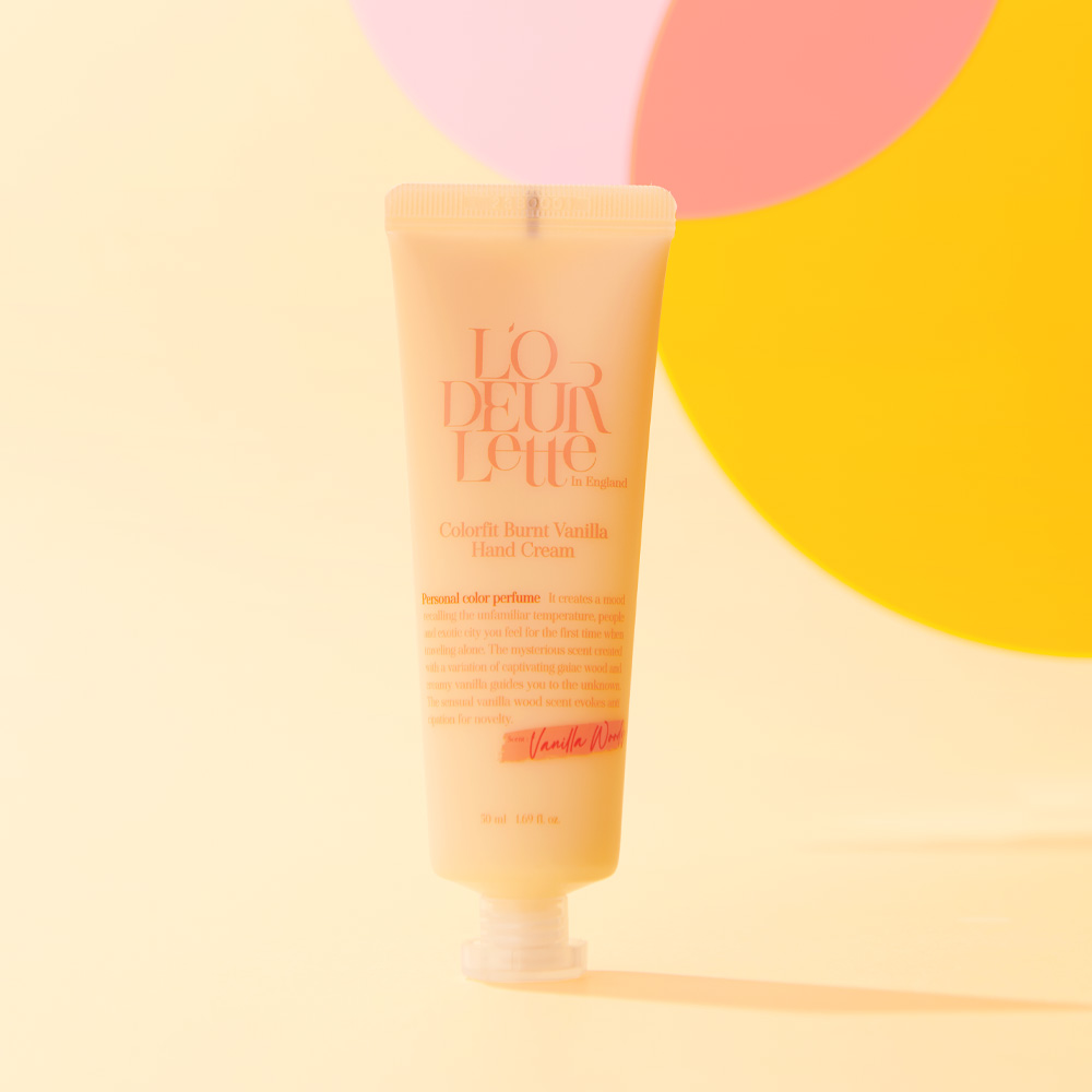 로더렛 컬러핏 퍼퓸 핸드크림 50ml 2+1 - 상세 이미지 2
