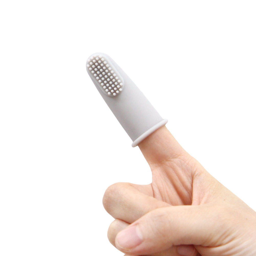 더독 소프트 손가락 칫솔 2pcs