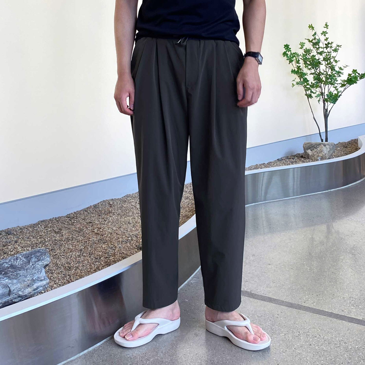 남자항아리바지 벌룬팬츠 배정남바지 구르카팬츠 - 상세 이미지 5