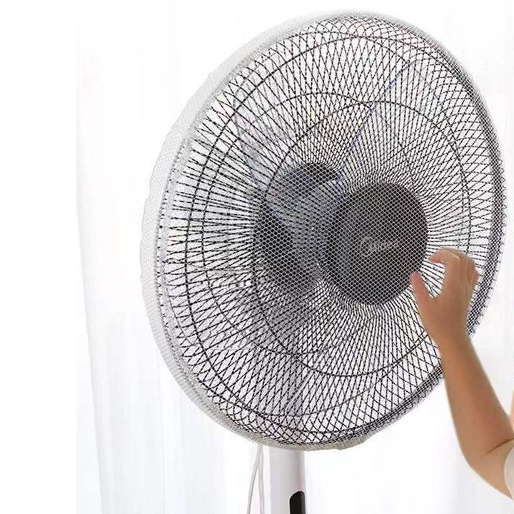 선풍기망 선풍기 안전망 커버 대형 미니 써큘레이터 보호망 2개 - 상세 이미지 2