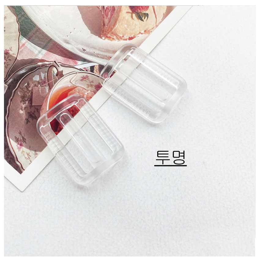 32mm 컬러조리개 끈 조리개 리드줄 가방부자재 (4개) 이미지 7