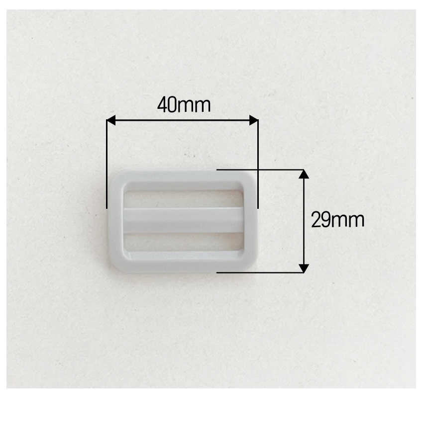 32mm 컬러조리개 끈 조리개 리드줄 가방부자재 (4개) 이미지 8