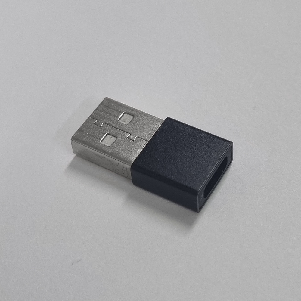 CREATIVE USB C to A 젠더