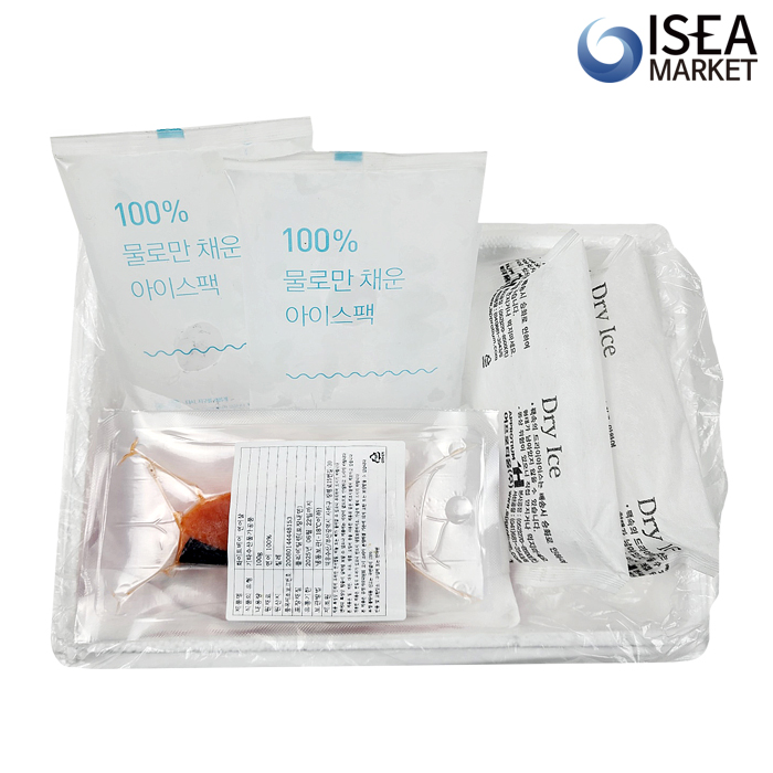 연어포션 스테이크 100g 연어구이용 개별포장 (업소용 도매) - 상세 이미지 5