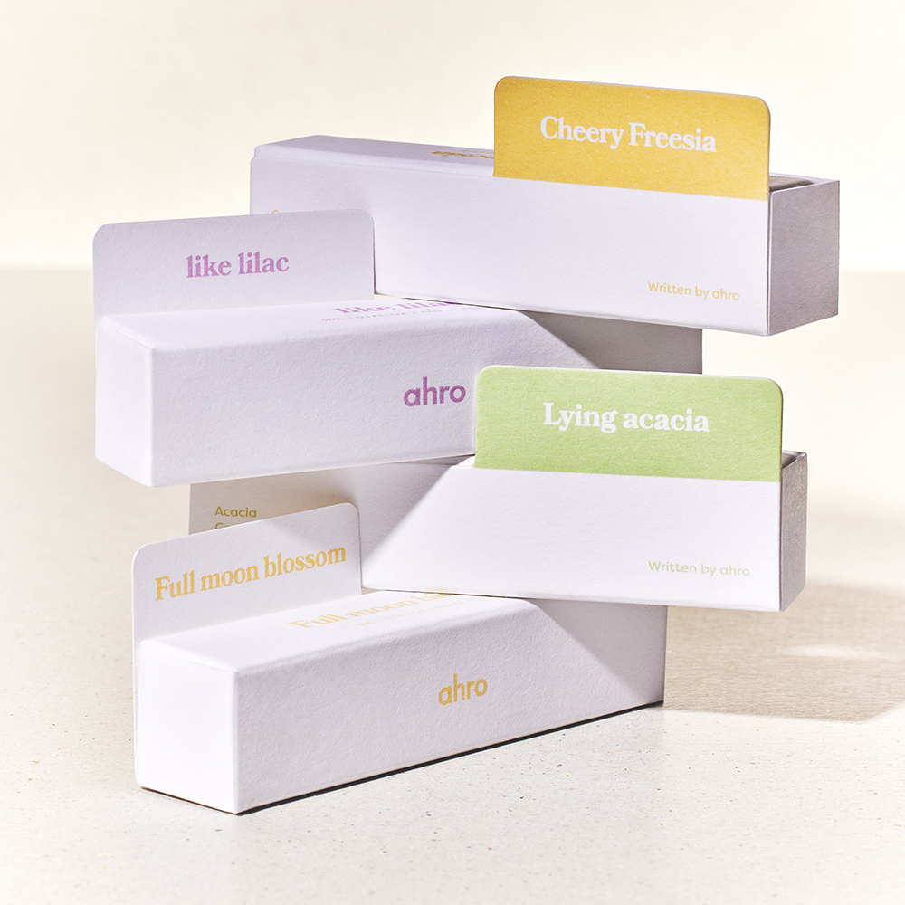 [아로 향수] 플로럴 디스커버리 세트 Floral Discovery set 3ml x 4ea - 상세 이미지 2