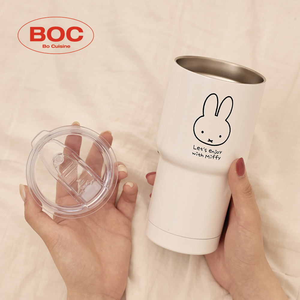 [보프렌즈] 미피 이중진공 스텐 대용량 텀블러 600ml (정품 라이센스) 보온병 보냉병 보온보냉 - 상세 이미지 5