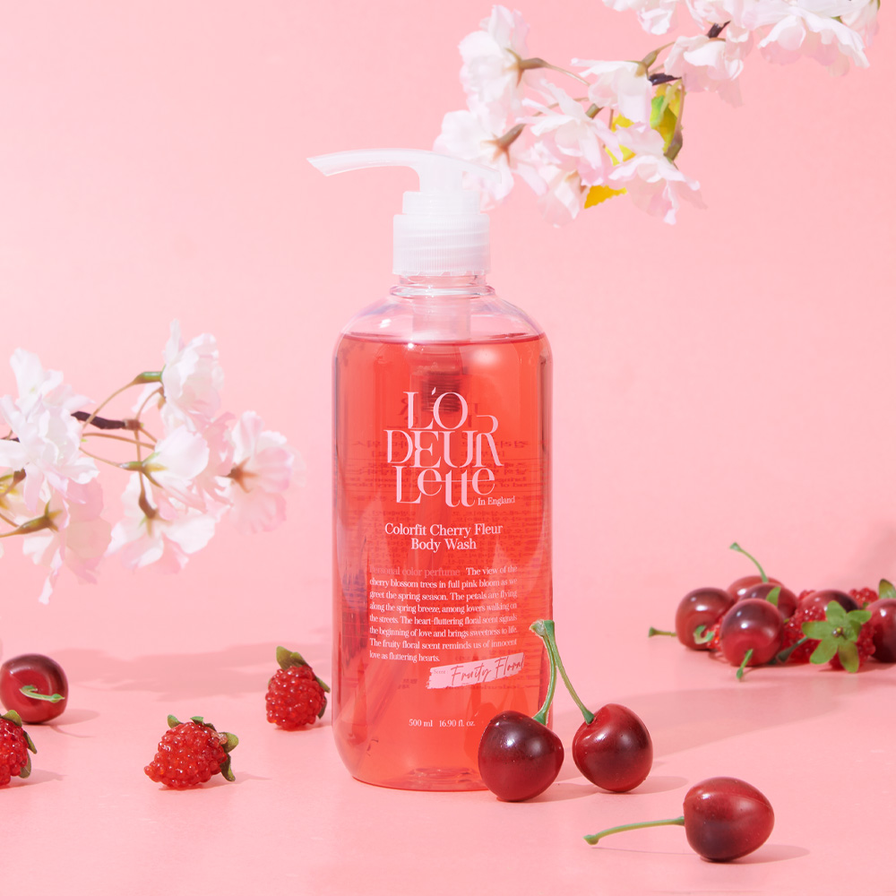 로더렛 퍼퓸 바디 케어 세트 (워시 1000ml 2개 + 로션 500ml 2개) - 상세 이미지 5