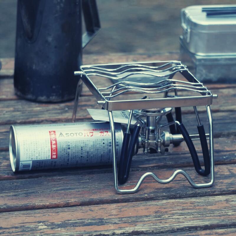 캠핑문 소토 싱글 버너용 실리콘 어시스트 그립 LP-310-BK