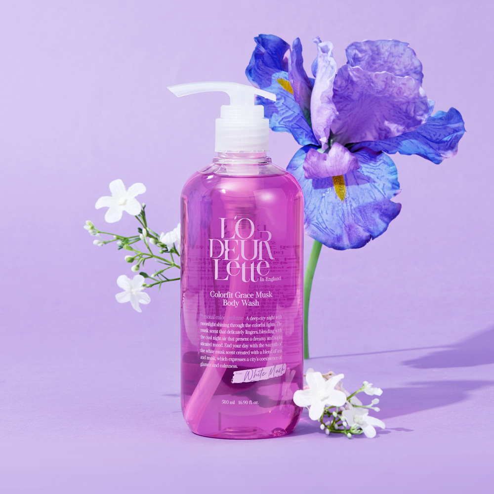 로더렛 퍼퓸 바디 케어 세트 (워시 1000ml 2개 + 로션 500ml 2개) - 상세 이미지 2