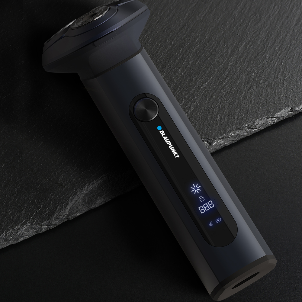 독일블라우풍트 IPX7방수 충전식 전기 전동면도기 건식 습식 C타입 BLP-5500 - 상세 이미지 4