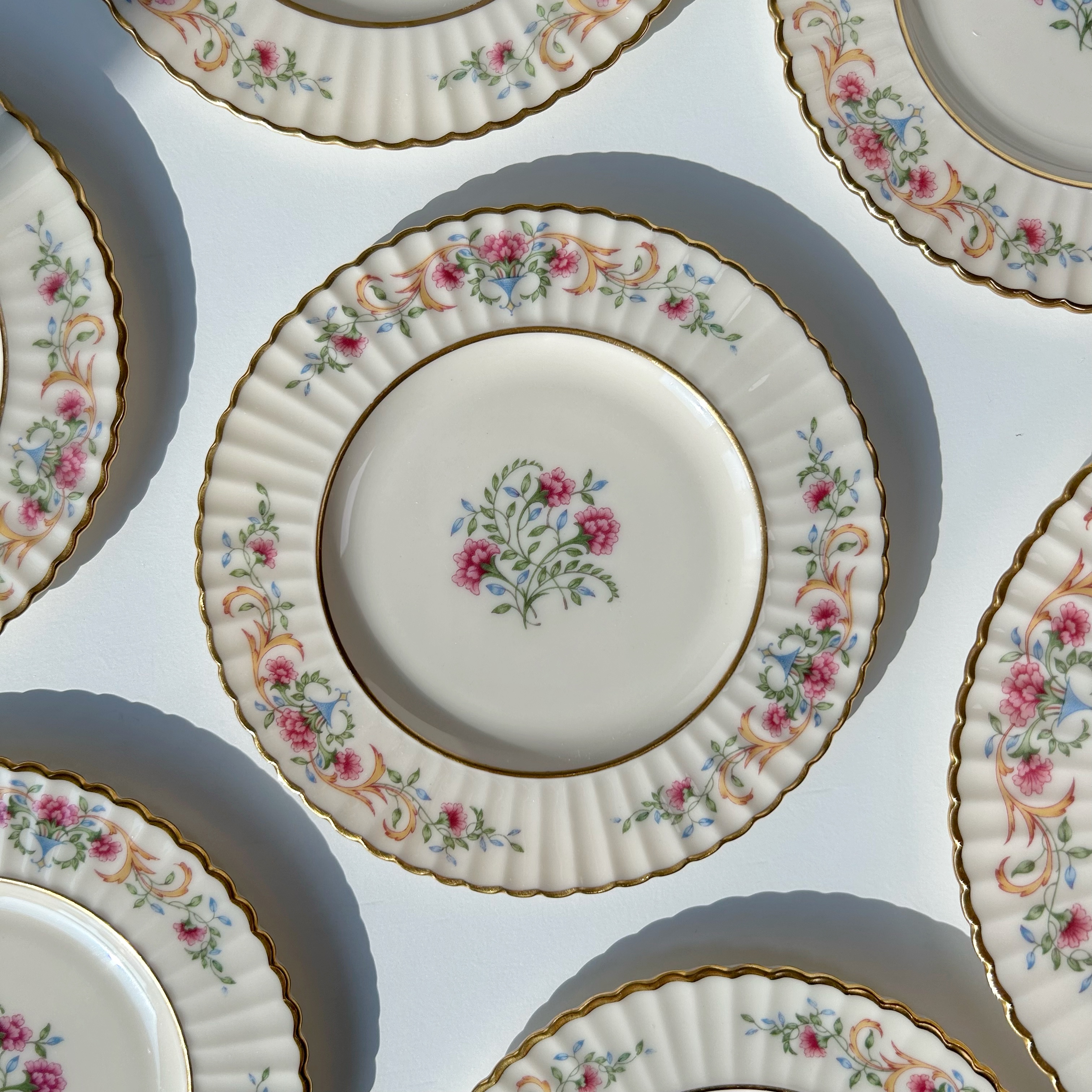 레녹스 신데렐라 브레드 플레이트 빈티지그릇 수입 파스타접시 예쁜그릇