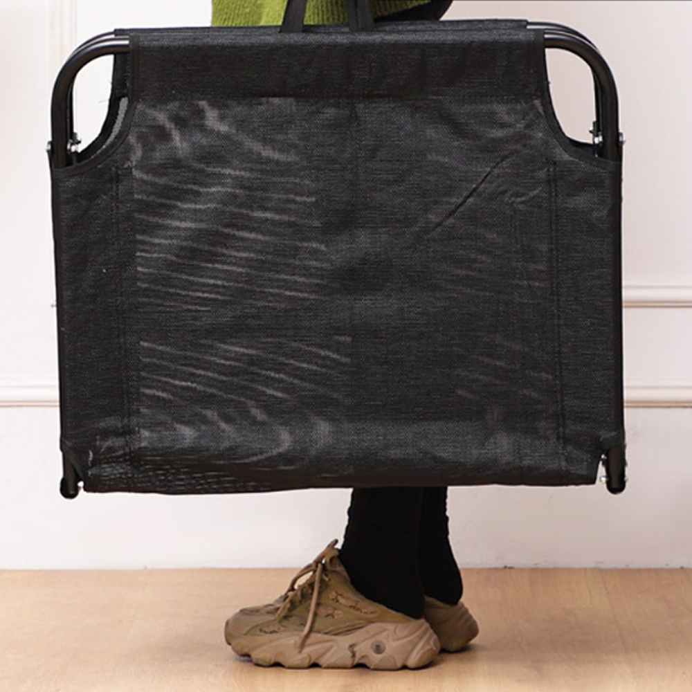 개과천선 시원한 사계절 접이식 휴대용 빅 강아지 해먹 애견 캠핑 의자 쇼파 야전 침대