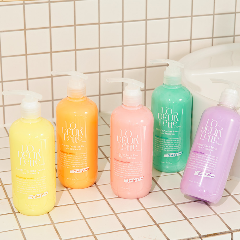로더렛 컬러핏 헤어 트리트먼트 500ml