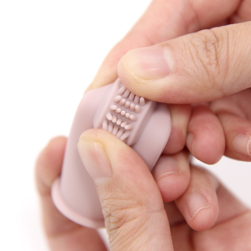 더독 소프트 손가락 칫솔 2pcs