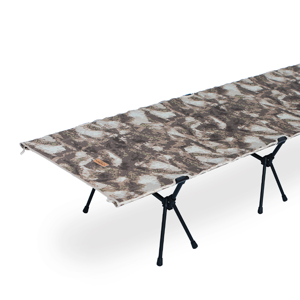 야침 초경량 접이식 1인용 휴대용 경량 캠핑 라이트카모 야전침대