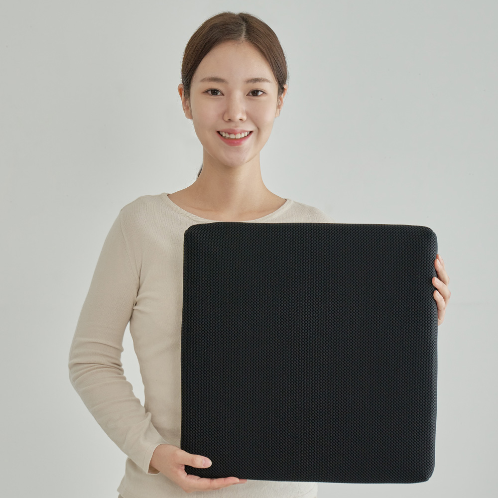 에어위브 쿨방석 여름 통풍 벌집 실리콘 쿨링 아이스 시원한 사무실 매쉬방석