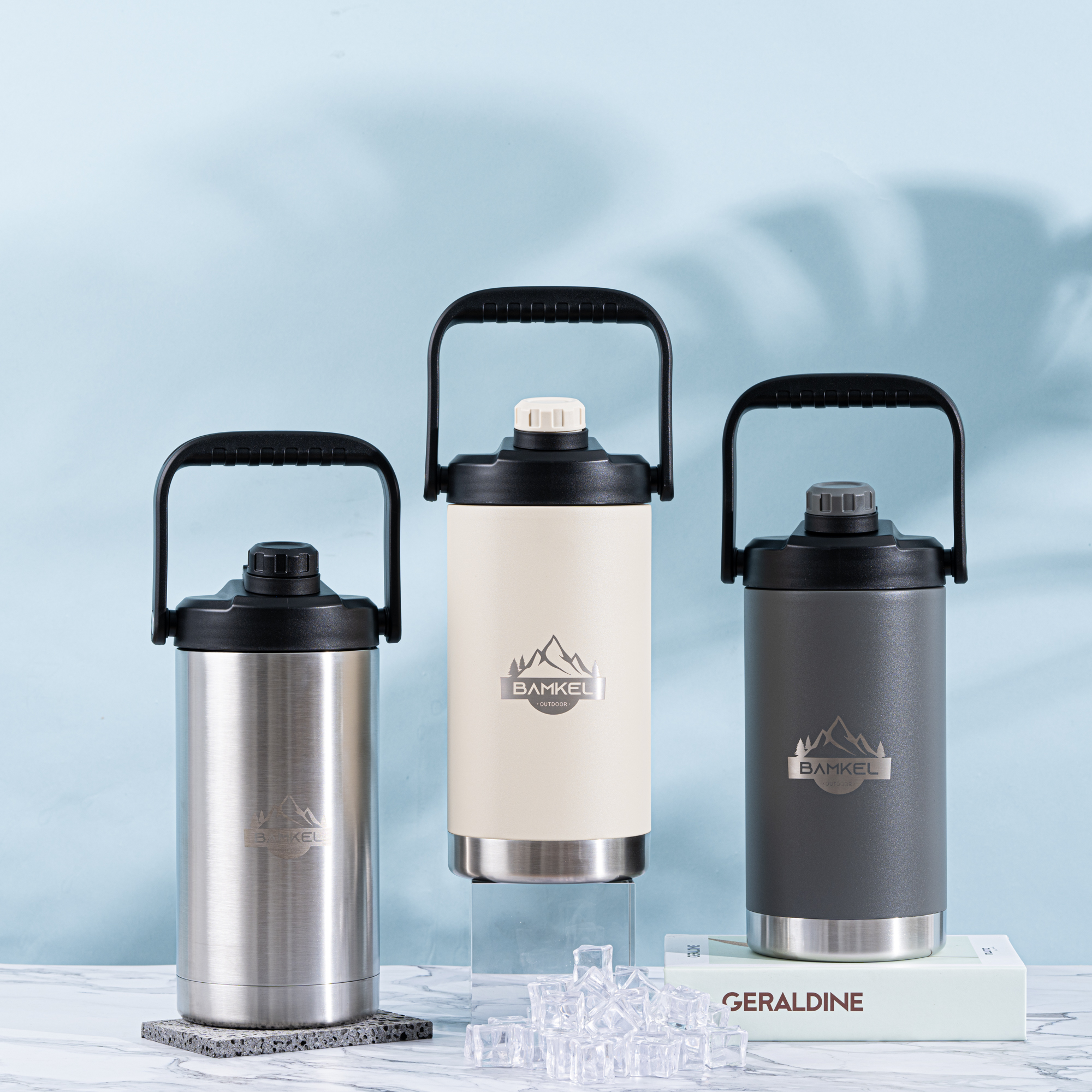 밤켈 스텐 워터저그 2L