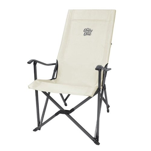 스노우라인 롱 릴렉스체어 단색 캠핑의자 접이식 편안한의자
