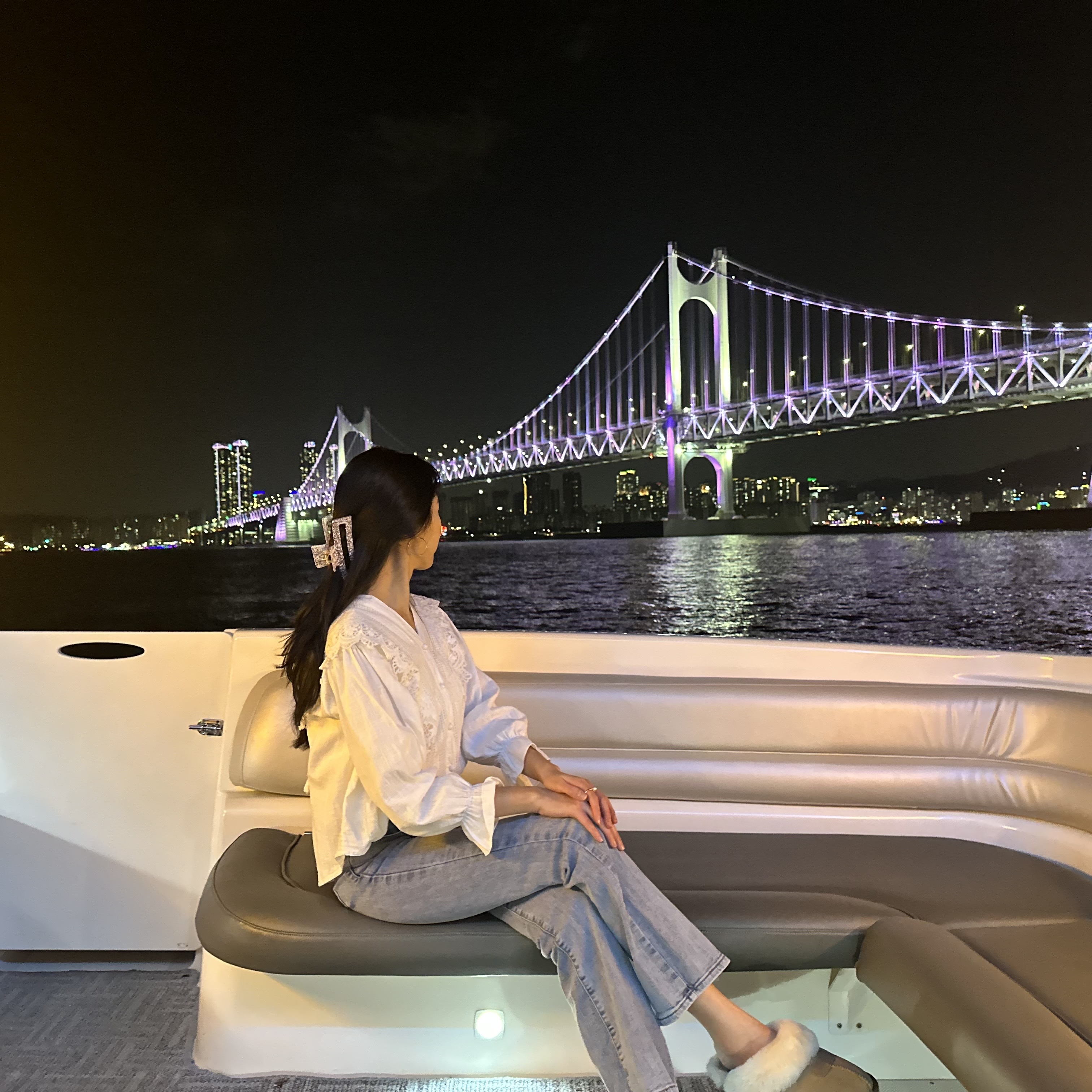 부산요트투어 15명만 탑승 해운대 광안리 데이트 더베이101 캡슐열차 소인주간예약 위드요트