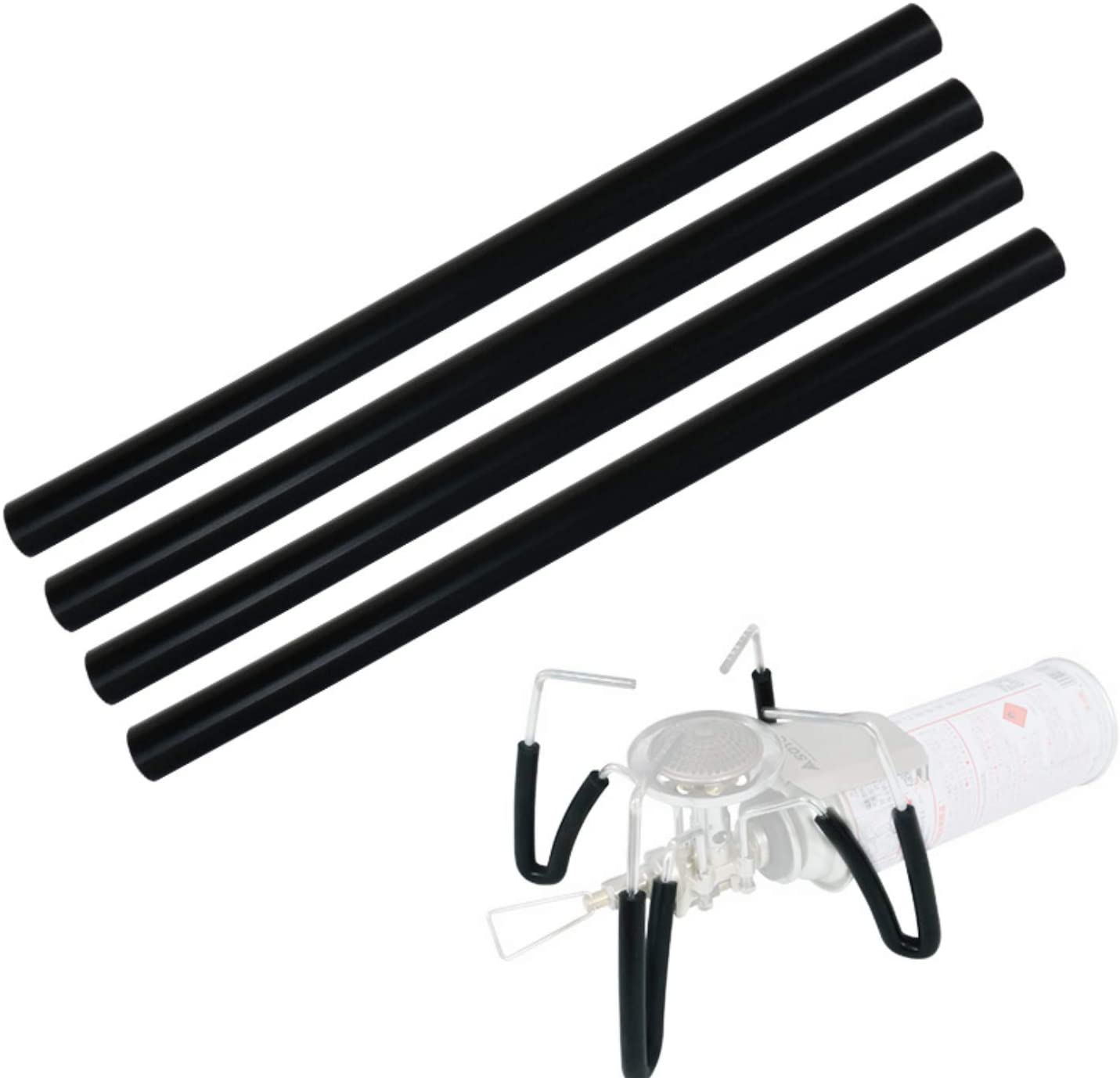 캠핑문 소토 싱글 버너용 실리콘 어시스트 그립 LP-310-BK