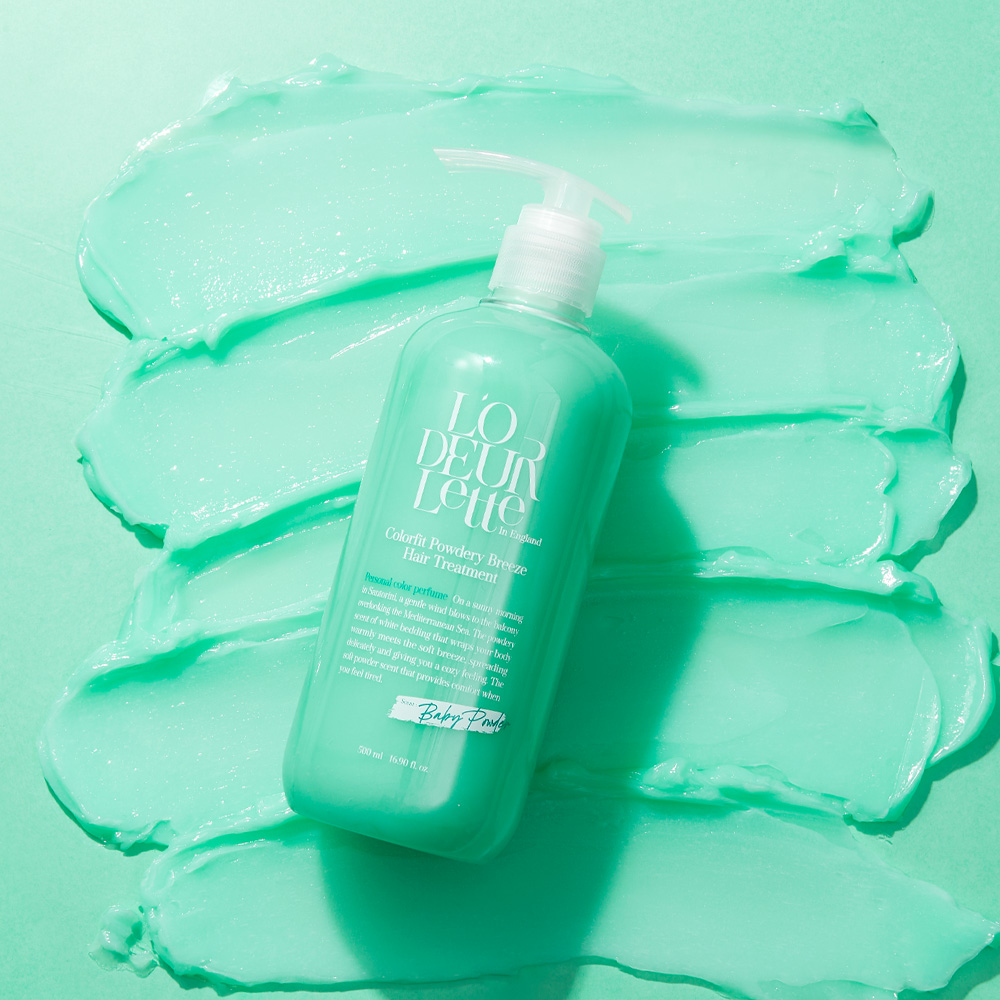 로더렛 컬러핏 헤어 트리트먼트 500ml 이미지 7