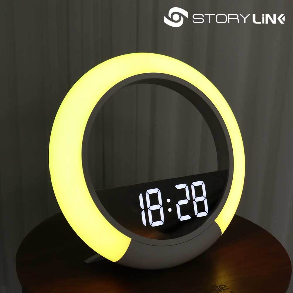 스마트 LED벽시계 LED시계 벽걸이시계 디지털시계 무소음벽시계 거실인테리어벽시계 거실시계 이미지 6