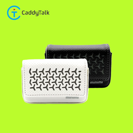 알앤더스 캐디톡 골프거리측정기 캐디톡미니미 전용케이스 파우치 2컬러