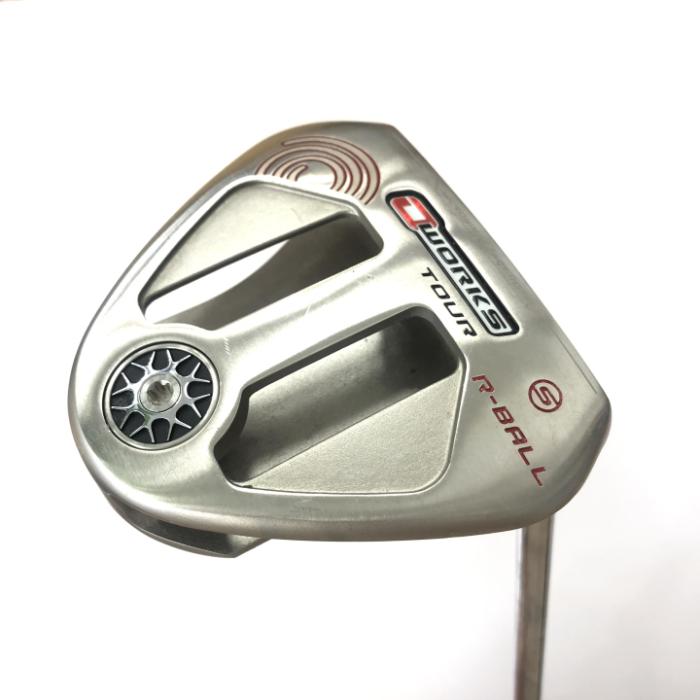 오디세이 오 웍스 투어 R-BALL 말렛 퍼터 33인치 : 골프딜 golfdeal