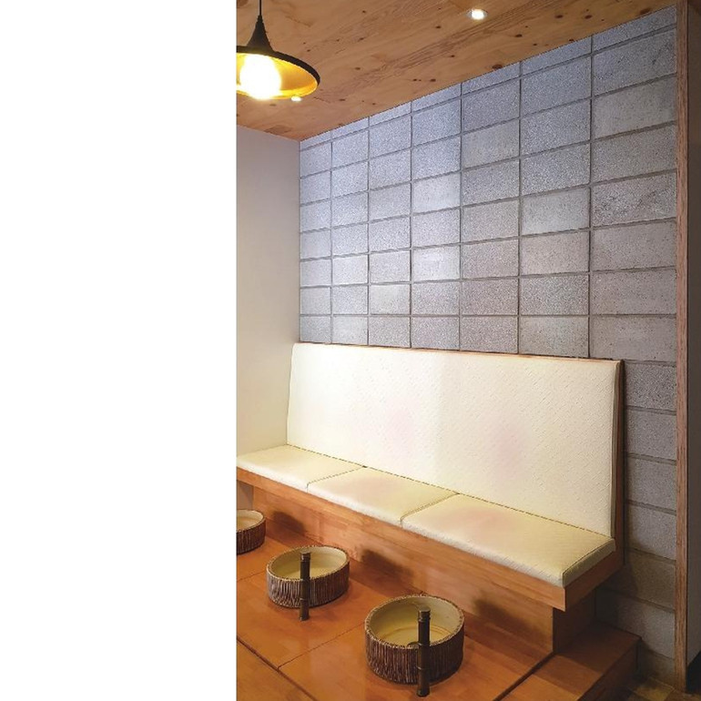 모노타일 점보 390x190x15T 블랙 / 하다건재