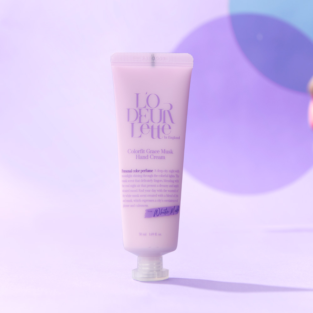 로더렛 컬러핏 퍼퓸 핸드크림 50ml - 상세 이미지 2