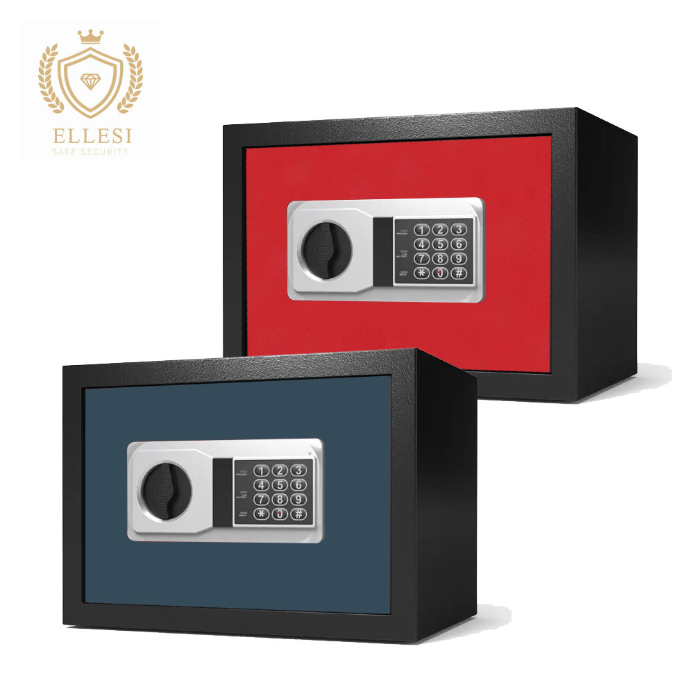 [내일도착] 엘르시 가정용  소형 미니 터치 금고 ELS-25H 제품 이미지