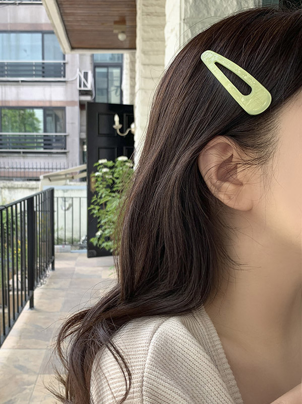 오버사이즈 똑딱핀 비비드 프랑스 옆머리 빅사이즈삔 똑딱핀 추천 빅사이즈삔 후기