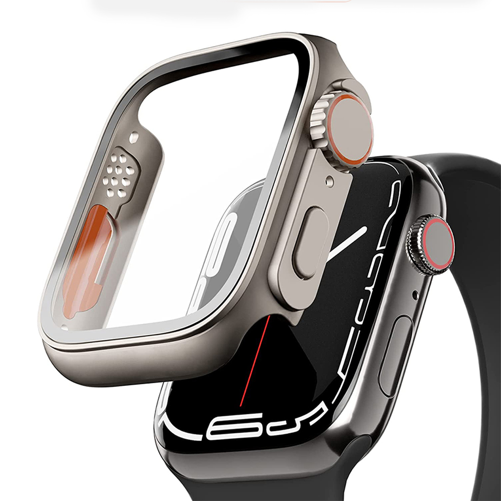 애플워치 9 8 7 SE SE2 6 울트라 드레스업 케이스 변신 모양 커버 40 41 44 45 mm