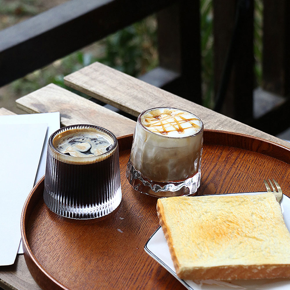 위스키잔 온더락잔 언더락잔 크리스탈 칵테일 양주잔 웨이브