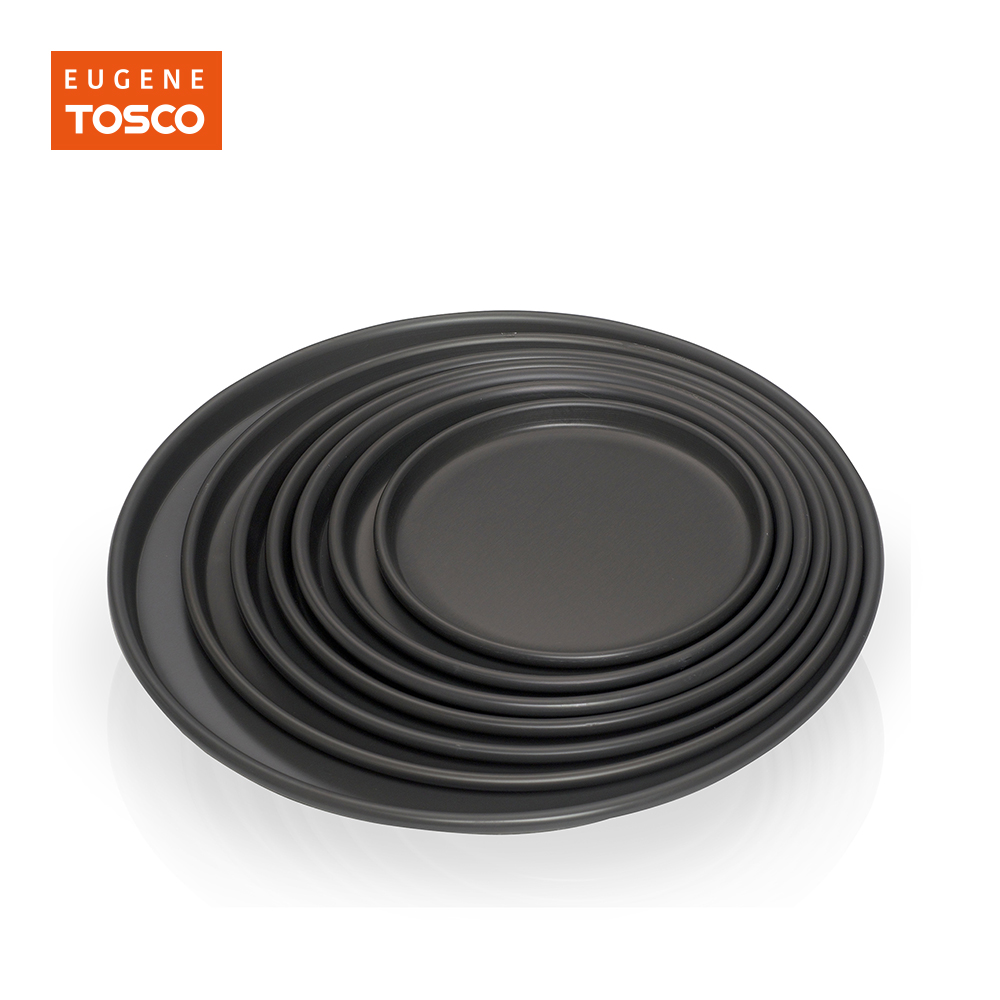 낮은 경질 피자팬 업소용 오븐팬 7호