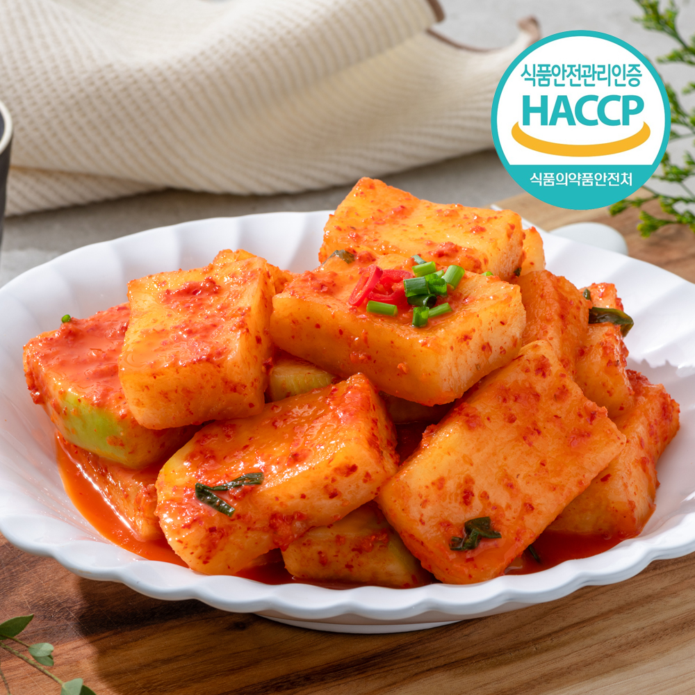 운림가 50년전통 전라도 국내산 석박지 2kg