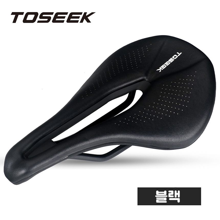 TOSEEK 자전거 안장 무통증 로드 MTB 전립선 안장통 초경량 210g - 상세 이미지 3