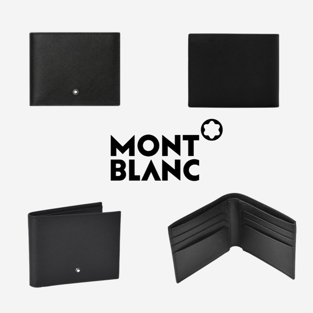 몽블랑 카드지갑 반지갑 사토리얼 6cc 남자 명품 지갑 명함 케이스 카드홀더 슬롯 상세 이미지 6